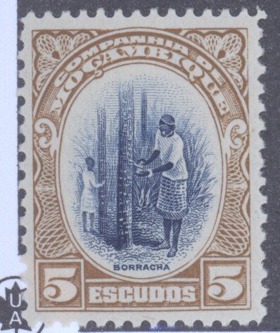 Mozambique Company, Scott #159, MNH