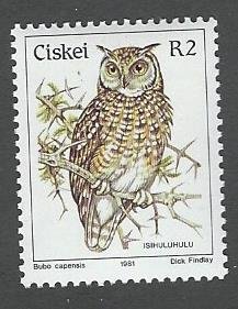 Ciskei  mnh SC #  27