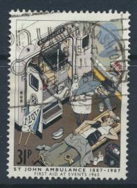 Great Britain SG 1361 -  Used - St John Ambulance