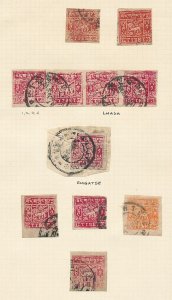 TIBET – SUPERB LIFETIME COLLECTION – 418616