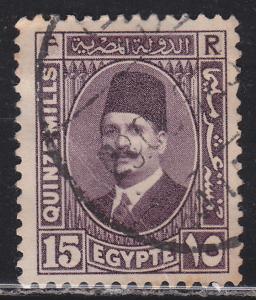 Egypt 140 King Fuad 1934