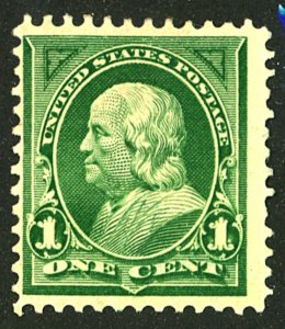 U.S. #279 MINT NG