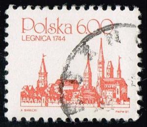 Poland #2458 Legnica; CTO (0.25)