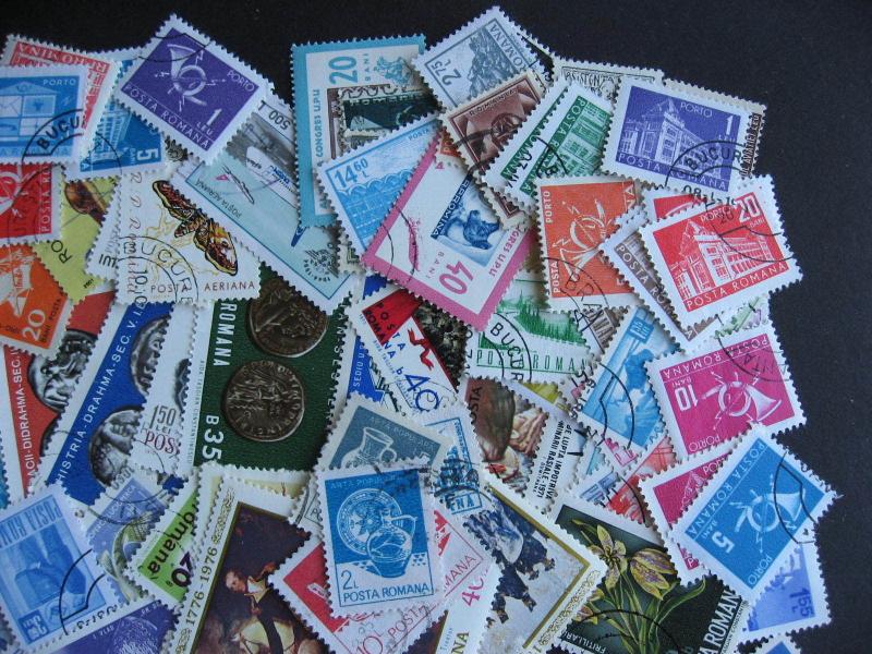 Collection breakup! ROMANIA 195 different, up to 2002 some mixed condition