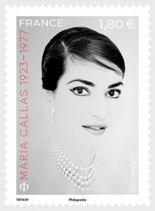 France / Frankrijk - Postfris/MNH - Maria Callas 2023