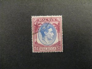 Malaya-Malacca #15 used  a23.4 9372