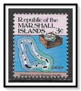 Marshall Islands #36 Maps & Navigational Instruments MNH