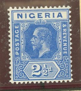 Nigeria #4 Unused Single (King)