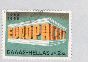 Greece Europa green 250h (AP136928)