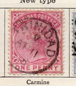 Trinidad 1882-84 Early Issue Fine Used 1d. NW-255765