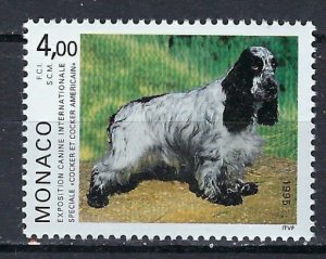 Monaco 1940 MNH 1995 Dogs (ak2871)