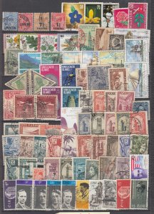 Z503 JL stamps worldwide used lot condition varies