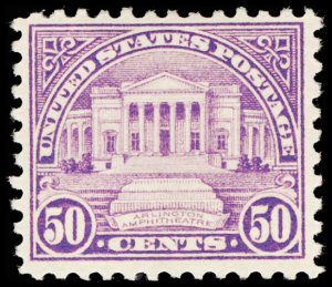 U.S. 1922-25 ISSUES 570  Mint (ID # 111114)