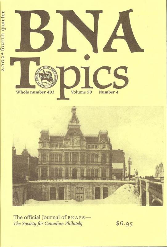 BNA Topics, Whole No. 493, Vol. 59, No. 4, Fourth Quarter...