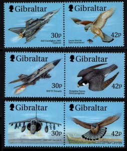 Gibraltar # 812a - 814a MNH