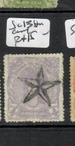 GUATEMALA   WOMAN 4C SC 13   STAR  CANCEL  VFU    PPP0603H