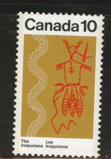 Canada Scott 580 MH* 1975 stamp
