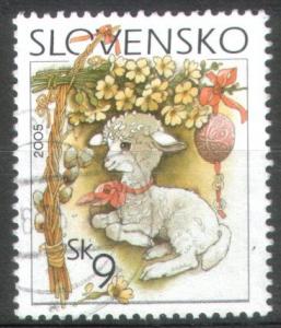 Slovakia 2005 Sc#474 Easter Used