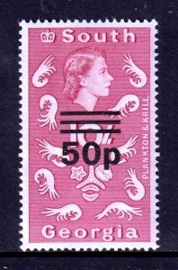 South Georgia - Scott #30a - Used - Glazed paper, wmk. 314 sideways - SCV $17