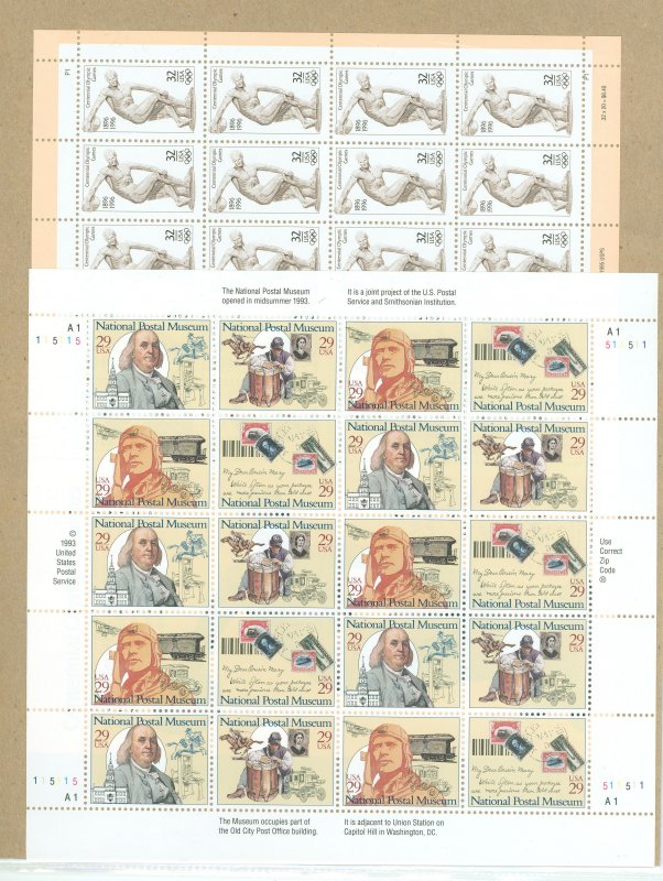 United States #2779-2782/3087  Single (Complete Set)