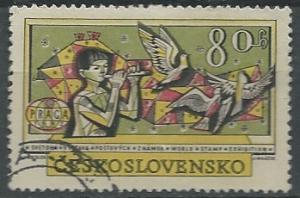 Czechoslovakia =  Scott # 1130 - Used