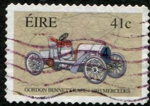 Ireland SC# 1482 Antique Auto - Mercedes, 41c Used