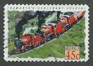 Australia Scott  1324 Used  train