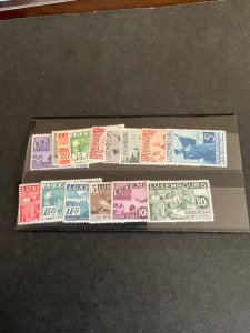 Stamp Luxembourg Scott #B65A-Q never hinged