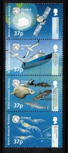 BRITISH ANTARCTIC 2002 Conservation Commission; Scott 315, SG 347a; MNH