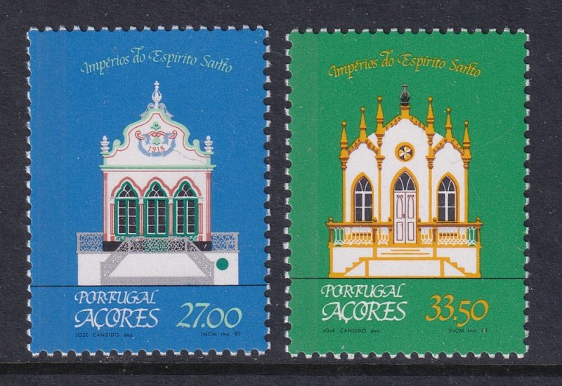 Azores 334-335 MNH VF