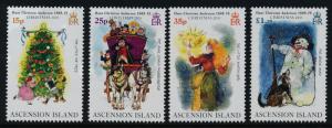 Ascension Island 882-5 MNH Christmas, Hans Christian Andersen, Horse