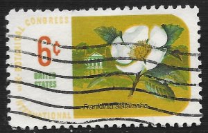 US #1379 6c Botanical Congress - Franklinia (Southeast)