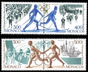 1991 Monaco 2011-2014Paar 1992 Olympic Games in Albertvele / Barcelona 7,50 €