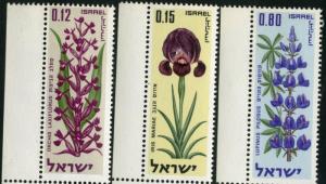 ISRAEL #414-415-416, MINT NH SET OF 3 STAMPS - 1970 - ISRAEL051