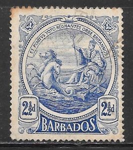 Barbados 131: 2.5d Seal of the Colony, used, F-VF