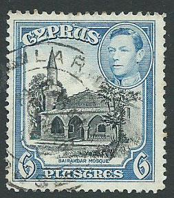 Cyprus SG 158  Fine Used