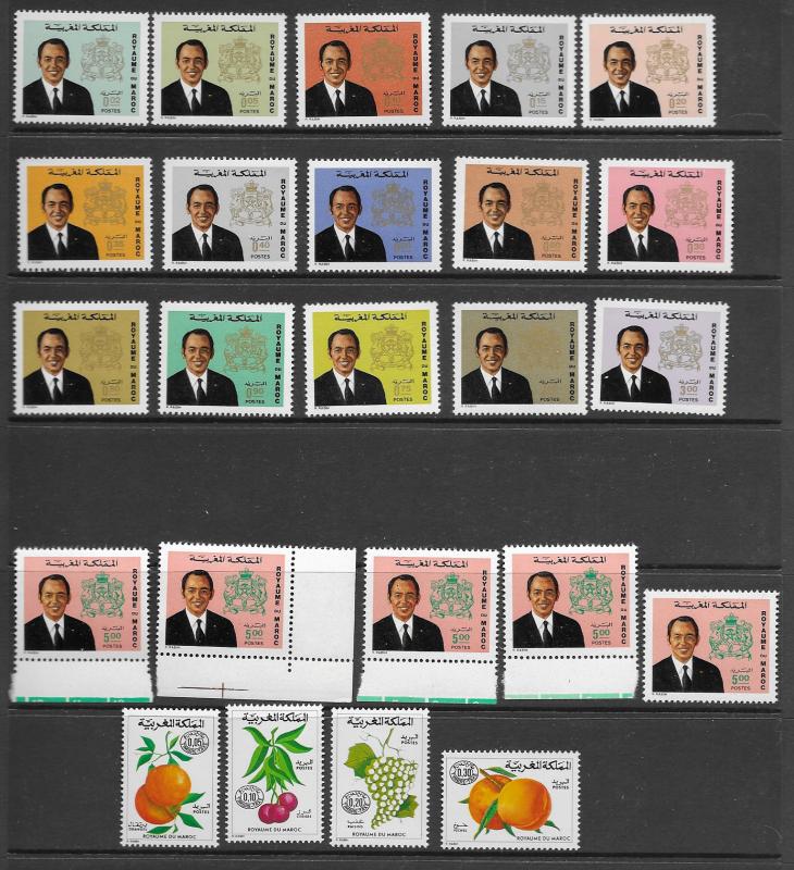 Morocco 278 // 94A MNH stock of.  2014 CV $35.00