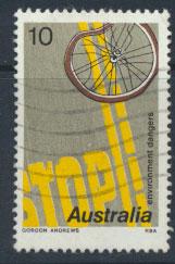 Australia SG 586 - Used  