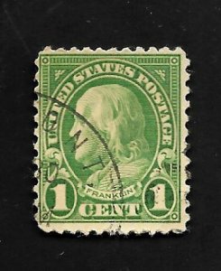 United States 1923 - U - Scott #552 *