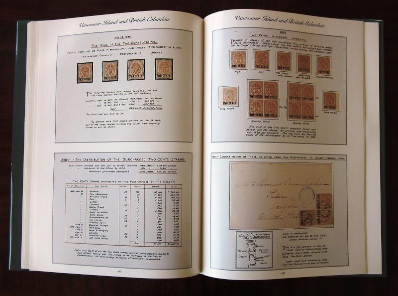 Stamps & Postal History of Vancouver Island & British Columbia, by G. Wellburn