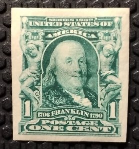 US #314 MH-OG VF/XF 1906