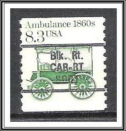 US Precancel #2128a Ambulance MNH