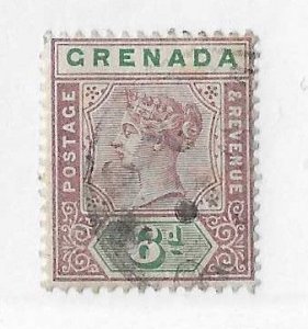 Grenada Sc #44 6p used VF