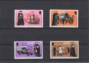 Jersey 1977 - St. John Ambulance Centenary - SG 177-178 - MNH