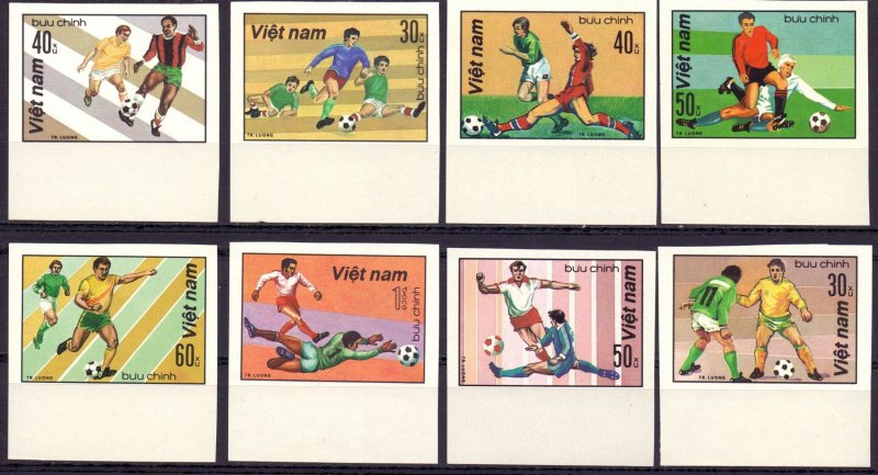 Vietnam. 1982. 1214U-21U. Football. MNH.