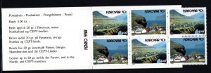 Faroe Islands # 251a MNH