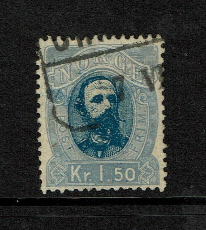 Norway SC# 33, Used - S9211