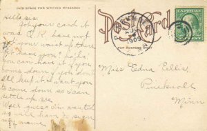 United States Minnesota Pineknoll 1909 target  1900-1915  Postal Card  Some e...