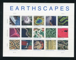 4710 Earthscapes Sheet of 15 Forever Stamps MNH 2012