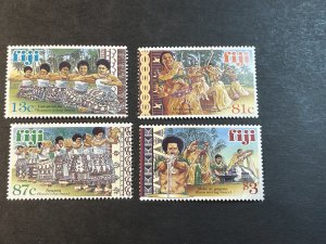 FIJI # 839-842-MINT/NEVER HINGED----COMPLETE SET----1999